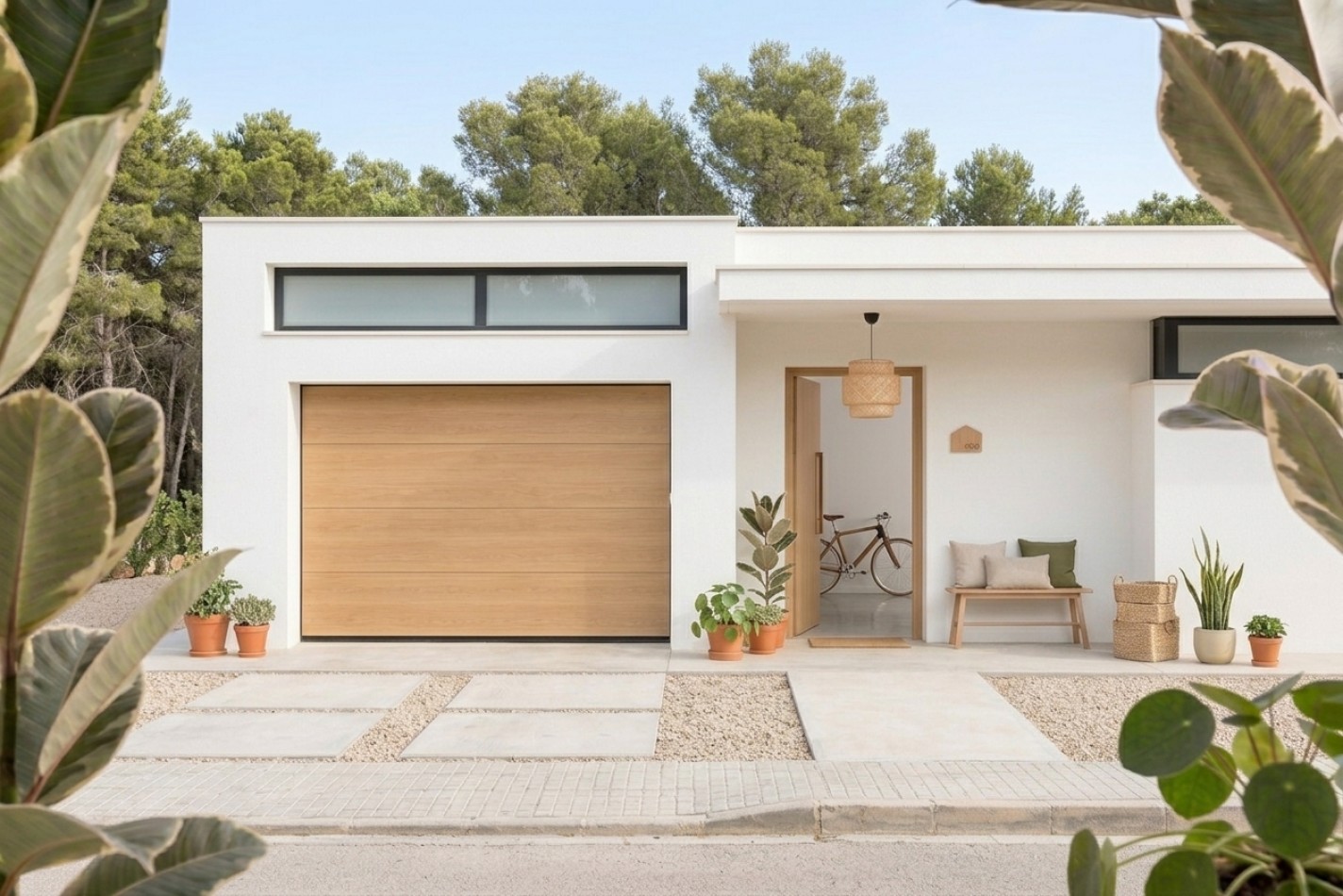 Casa con vista al rio