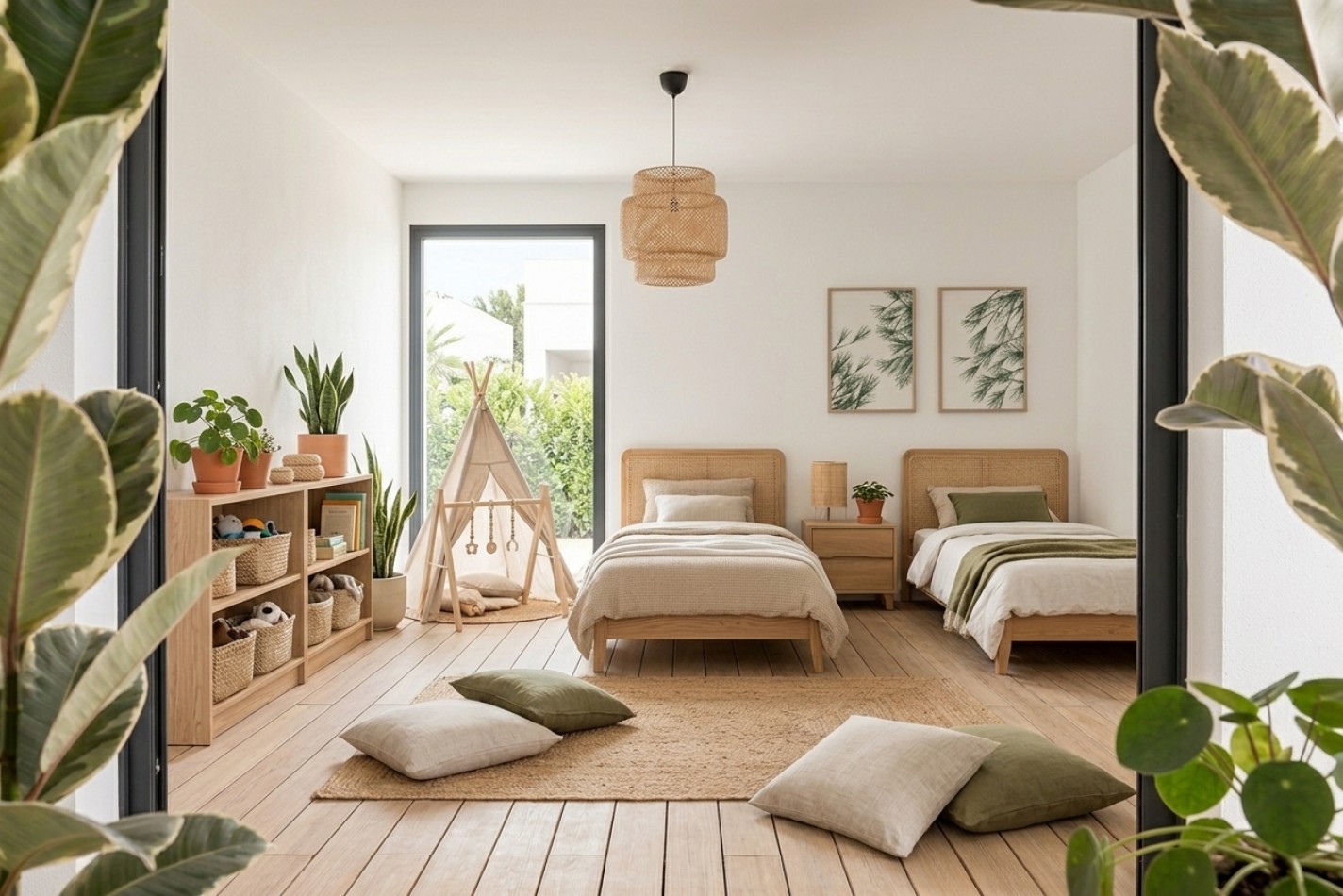 Casa con vista al rio